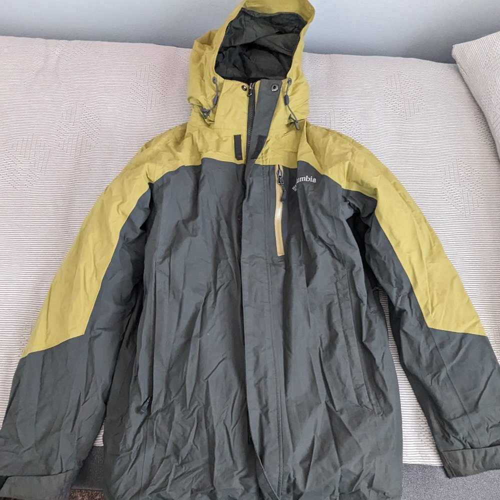 Men's Columbia Snowboarding 3-in-1 Jacket (Sm)